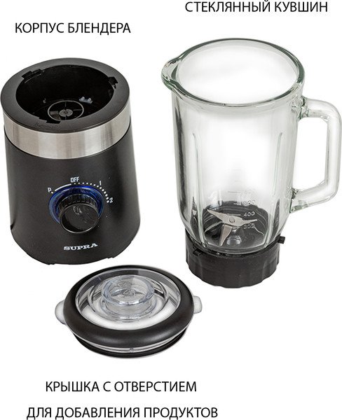 Изображение товара Блендер стационарный Supra BLS-551