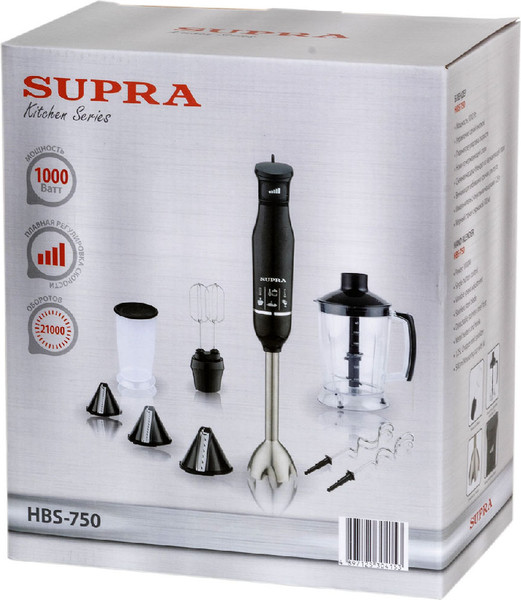 Изображение товара Блендер погружной Supra HBS-750