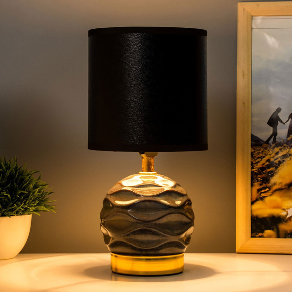 Изображение товара Прикроватная лампа Risalux Бирибила 9888533 (синий)