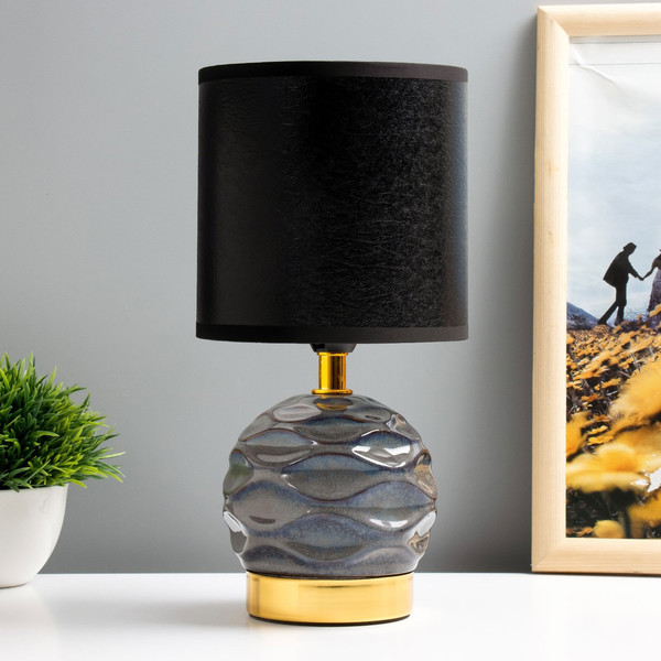 Изображение товара Прикроватная лампа Risalux Бирибила 9888533 (синий)