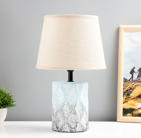 Изображение товара Прикроватная лампа Risalux Сан 9888525 (голубой/серый)