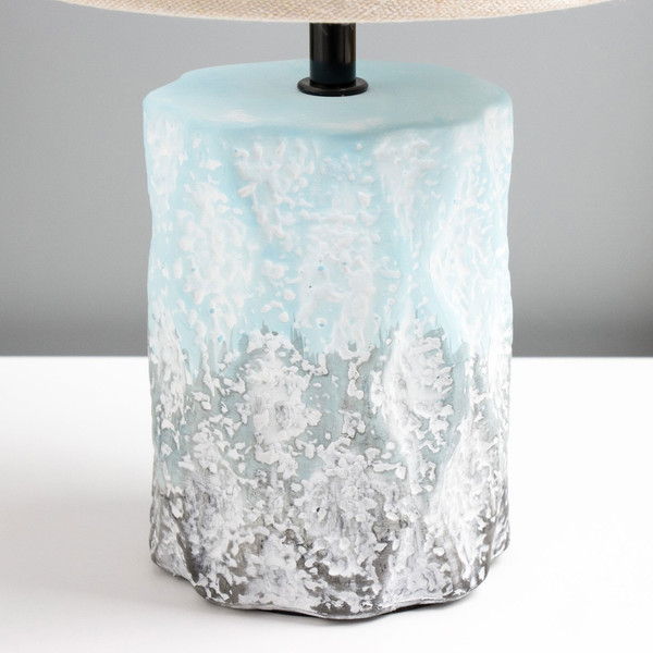 Изображение товара Прикроватная лампа Risalux Сан 9888525 (голубой/серый)