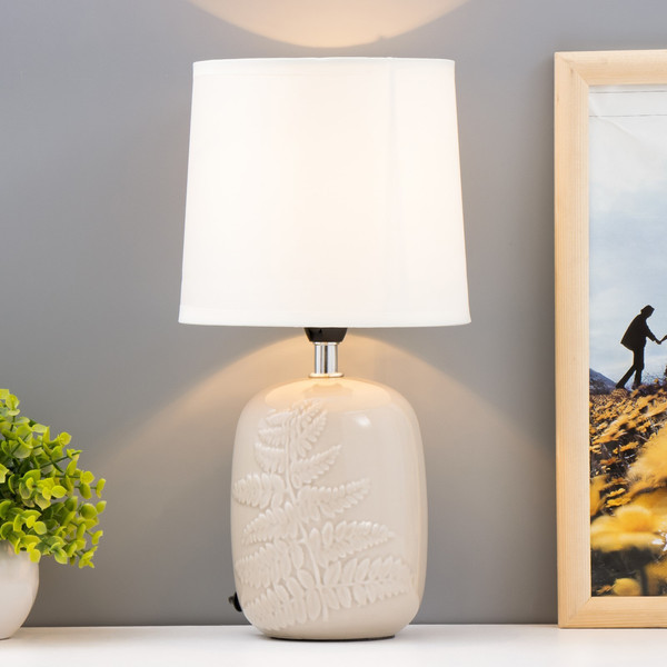 Изображение товара Прикроватная лампа Risalux Ариззи 9888159 (молочный)