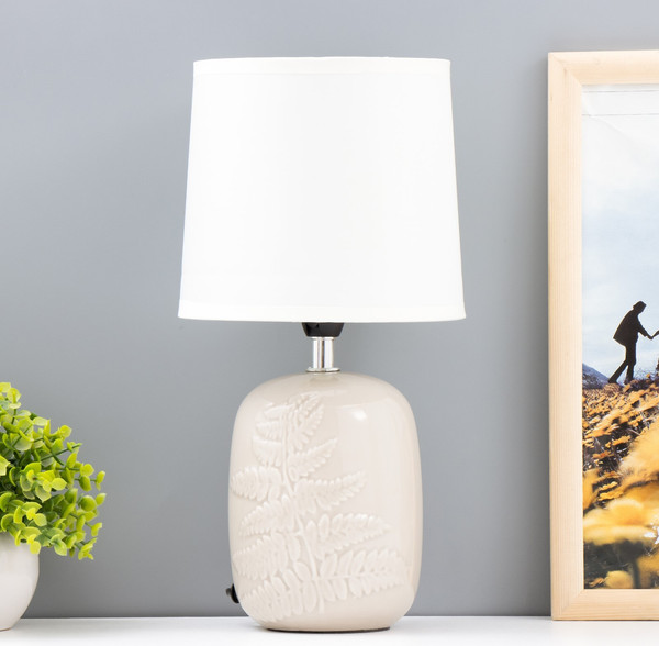 Изображение товара Прикроватная лампа Risalux Ариззи 9888159 (молочный)