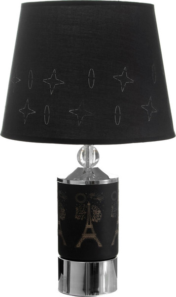Изображение товара Прикроватная лампа Risalux Малия 9809298 (черный/хромовый)