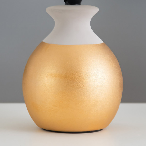 Изображение товара Прикроватная лампа Risalux Даена 9803526 (серый/золото)