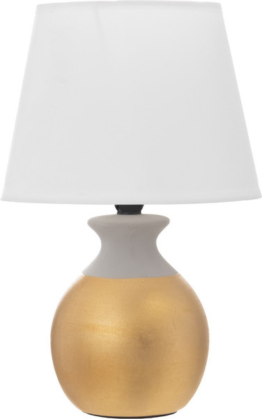 Изображение товара Прикроватная лампа Risalux Даена 9803526 (серый/золото)