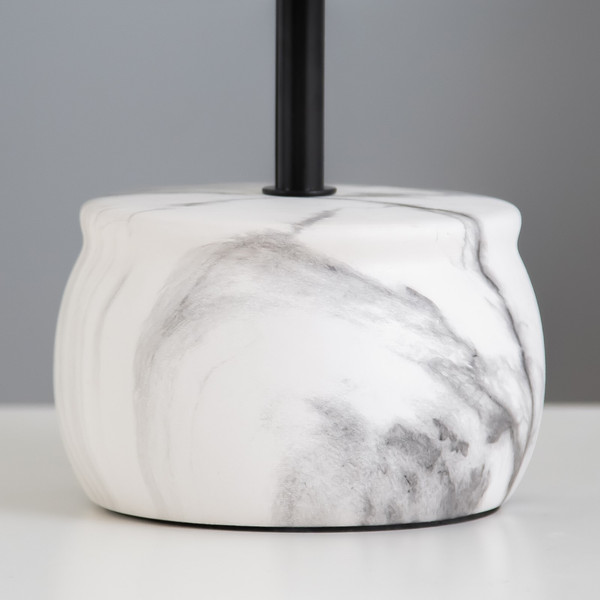 Изображение товара Прикроватная лампа Risalux Энель 9803522 (белый/серый)