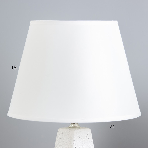 Изображение товара Прикроватная лампа Risalux Альберта 9724570 (белый)