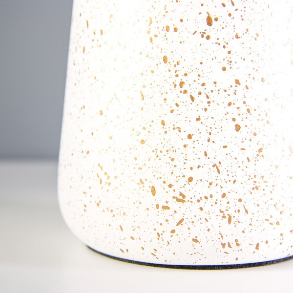 Изображение товара Прикроватная лампа Risalux Вирсавия 9705587 (белый/золото)