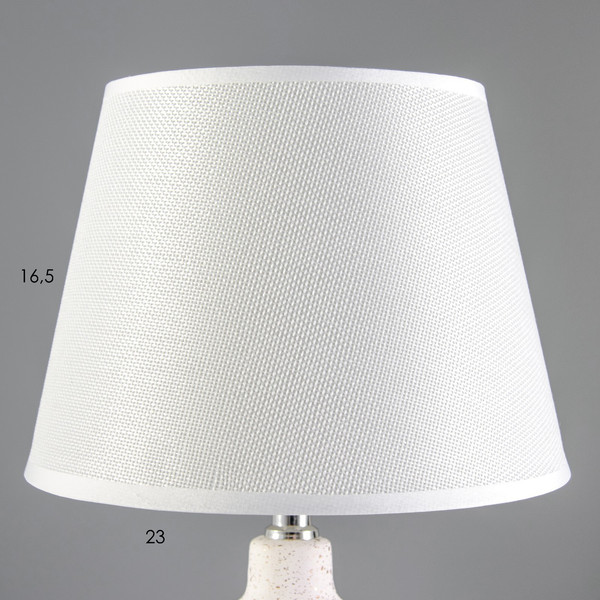 Изображение товара Прикроватная лампа Risalux Джина 9705589 (белый/золото)