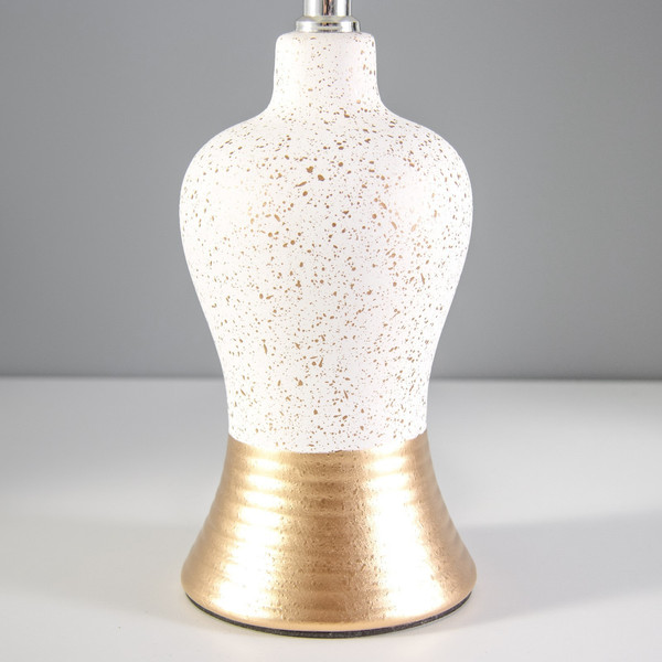 Изображение товара Прикроватная лампа Risalux Джина 9705589 (белый/золото)