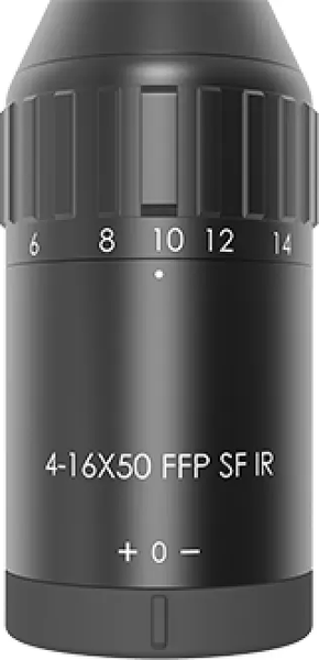 Изображение товара Оптический прицел Mewlite 4-16x50 FFP Pro 30мм SF IR / 62001