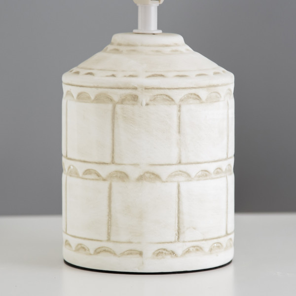 Изображение товара Прикроватная лампа Risalux Асни 9780912 (белый/серый)