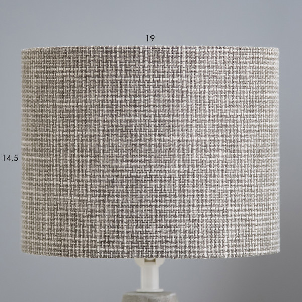 Изображение товара Прикроватная лампа Risalux Асенди 9780915 (белый/серый)