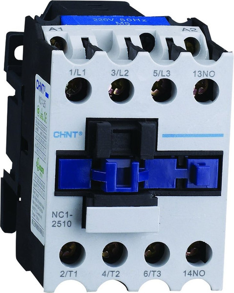 Изображение товара Контактор Chint NC1-2510 25А 110В AC 1НО AC-3 (R) / 221853
