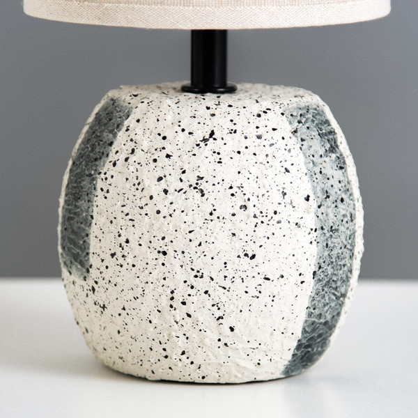 Изображение товара Прикроватная лампа Risalux Аделла 9705498 (белый/серый)