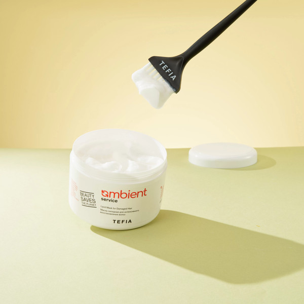 Изображение товара Маска для волос Tefia Service Липидная для интенсивного восстановления волос (2x500мл)