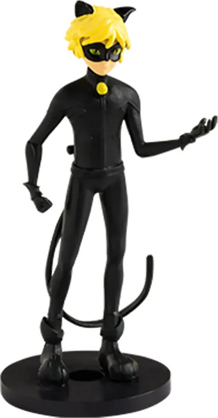 Изображение товара Набор фигурок коллекционных Miraculous Леди Баг и Супер Кот. Вайзз, Суперкот, Карапас / MLB2021-D