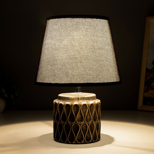 Изображение товара Прикроватная лампа Risalux 32166/1 / 4738490 (черный с золотой патиной)