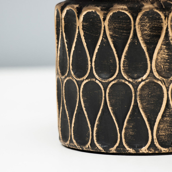 Изображение товара Прикроватная лампа Risalux 32166/1 / 4738490 (черный с золотой патиной)