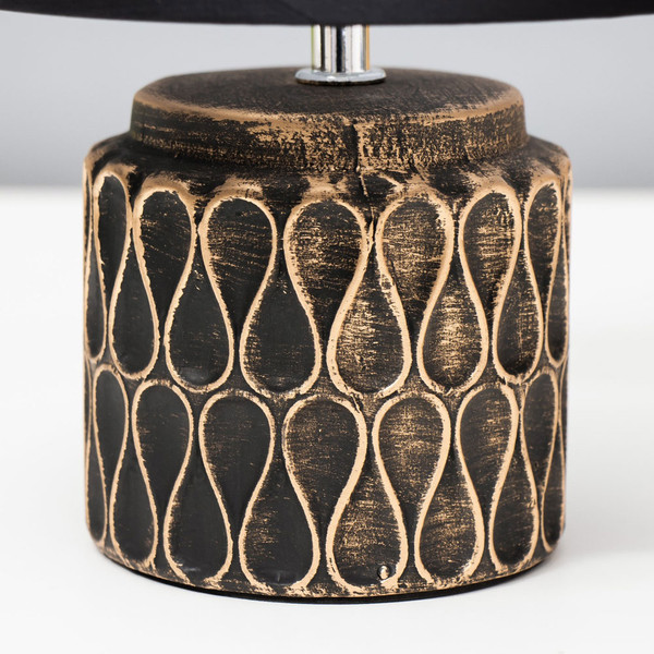 Изображение товара Прикроватная лампа Risalux 32166/1 / 4738490 (черный с золотой патиной)