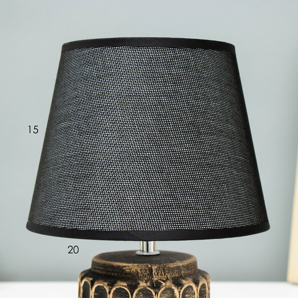 Изображение товара Прикроватная лампа Risalux 32166/1 / 4738490 (черный с золотой патиной)