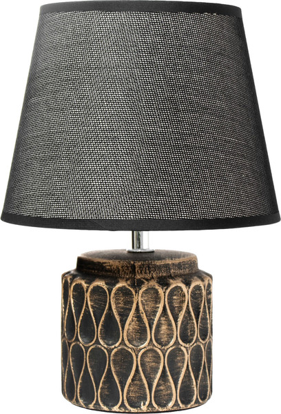 Изображение товара Прикроватная лампа Risalux 32166/1 / 4738490 (черный с золотой патиной)