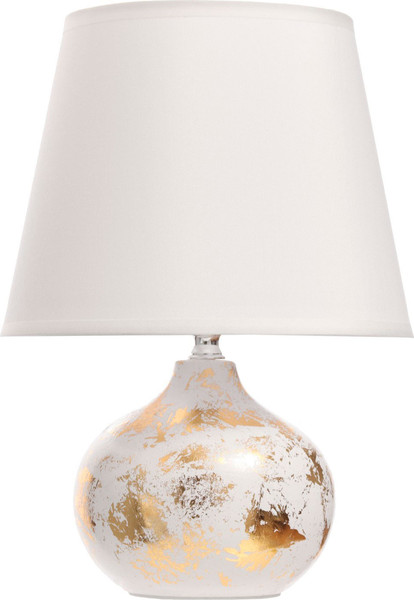 Изображение товара Прикроватная лампа Risalux Паттио 9680028 (белый/золото)