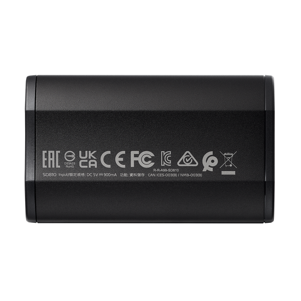 Изображение товара Внешний жесткий диск A-data USB-C 500GB (SD810-500G-CBK)