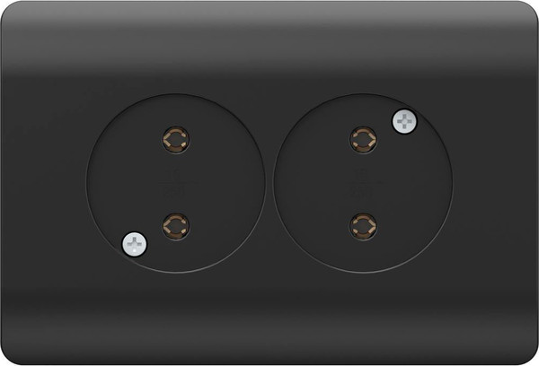 Изображение товара Розетка Chint NEW3-E / 431492 (черный)