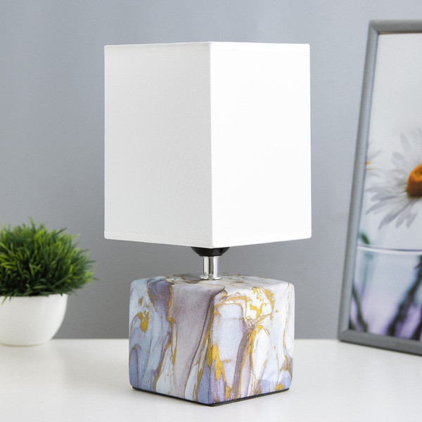 Изображение товара Прикроватная лампа Risalux Сафари 9705519 (фиолетовый)