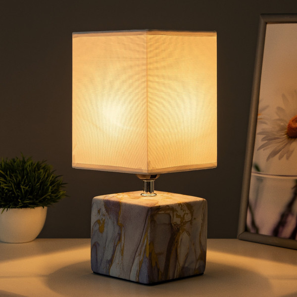 Изображение товара Прикроватная лампа Risalux Сафари 9705519 (фиолетовый)