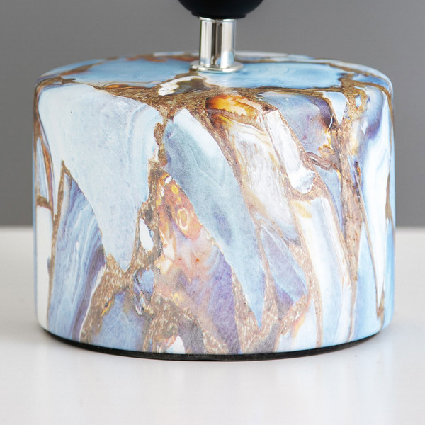 Изображение товара Прикроватная лампа Risalux Сафари К 9705525 (белый/синий)