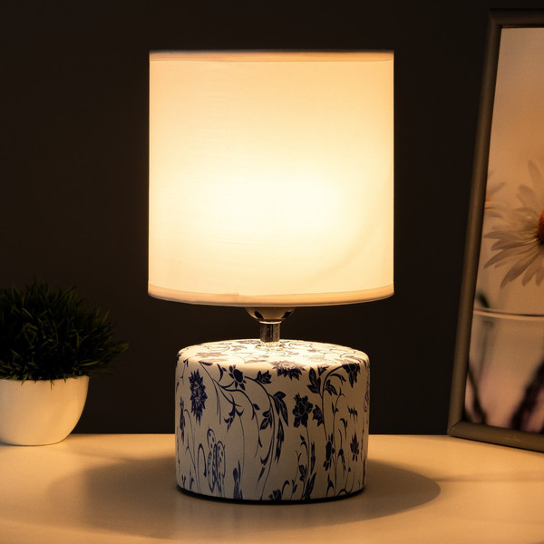 Изображение товара Прикроватная лампа Risalux Сафари К 9705526 (белый/фиолетовый)