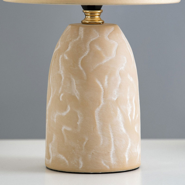 Изображение товара Прикроватная лампа Risalux Фенди 9705530 (бежевый)