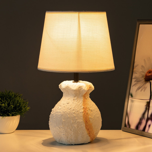 Изображение товара Прикроватная лампа Risalux Алатея 9705492 (белый/бежевый)