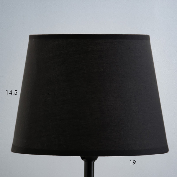 Изображение товара Прикроватная лампа Risalux Асфея 9705491 (серый/черный)