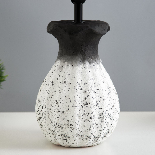 Изображение товара Прикроватная лампа Risalux Асфея 9705491 (серый/черный)