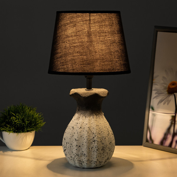 Изображение товара Прикроватная лампа Risalux Асфея 9705491 (серый/черный)