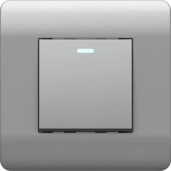 Изображение товара Выключатель Chint NEW3-E 10А / 431393 (серебристый)