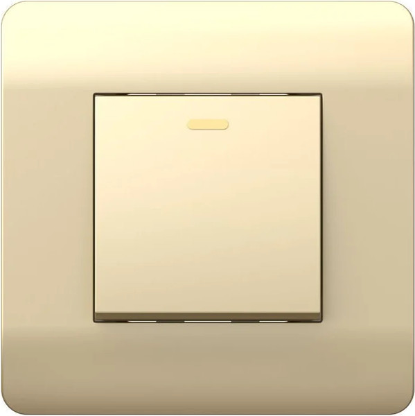 Изображение товара Выключатель Chint NEW3-E 10А / 431392 (шампань)