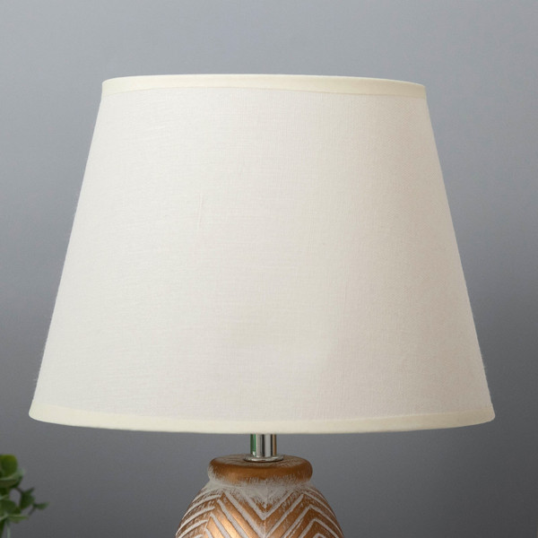 Изображение товара Прикроватная лампа Risalux Диана 9036227 (белый с золотой патиной)