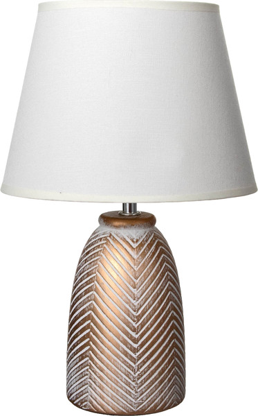 Изображение товара Прикроватная лампа Risalux Диана 9036227 (белый с золотой патиной)