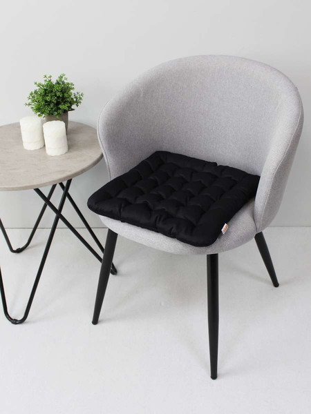 Изображение товара Подушка на стул MATEX Ecology Seat / 25-160 (черный)