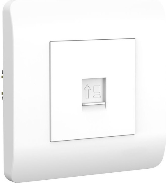 Изображение товара Розетка Chint NEW3-E RJ45 / 431540 (белый)