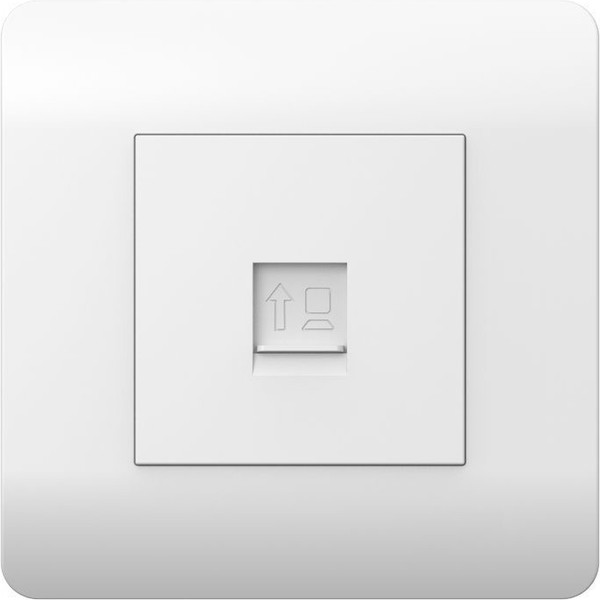 Изображение товара Розетка Chint NEW3-E RJ45 / 431540 (белый)