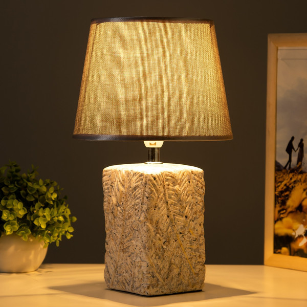 Изображение товара Прикроватная лампа Risalux Алатея 9947705 (темно-серый)