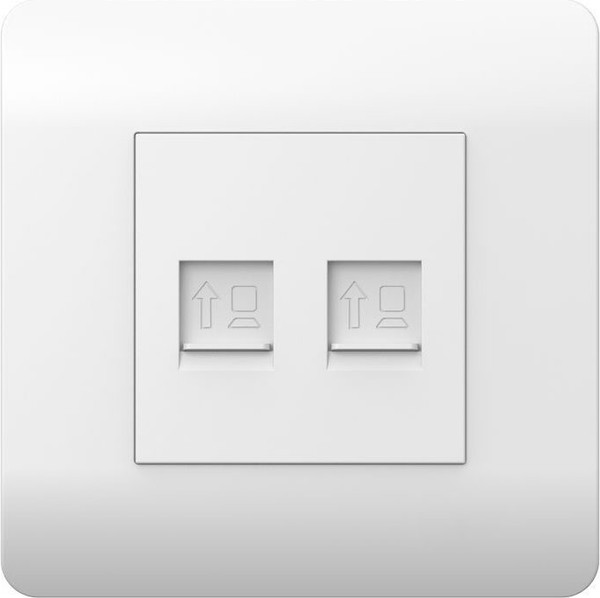 Изображение товара Розетка Chint NEW3-E RJ45 / 431553 (белый)