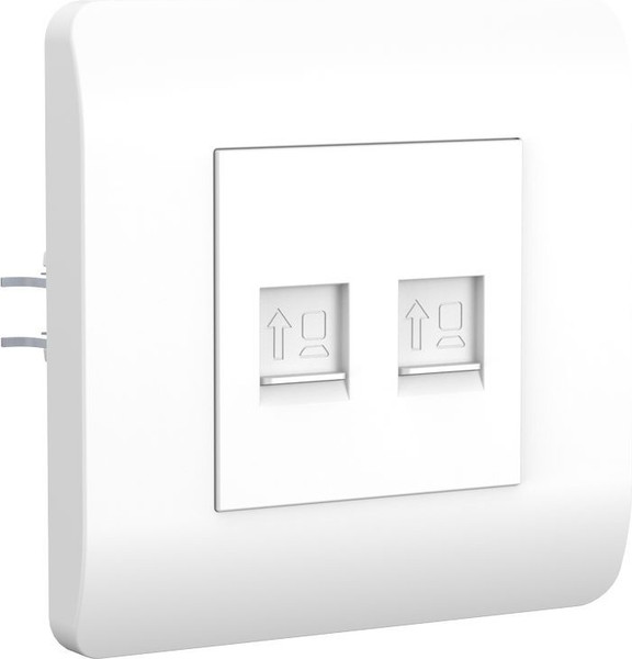 Изображение товара Розетка Chint NEW3-E RJ45 / 431553 (белый)